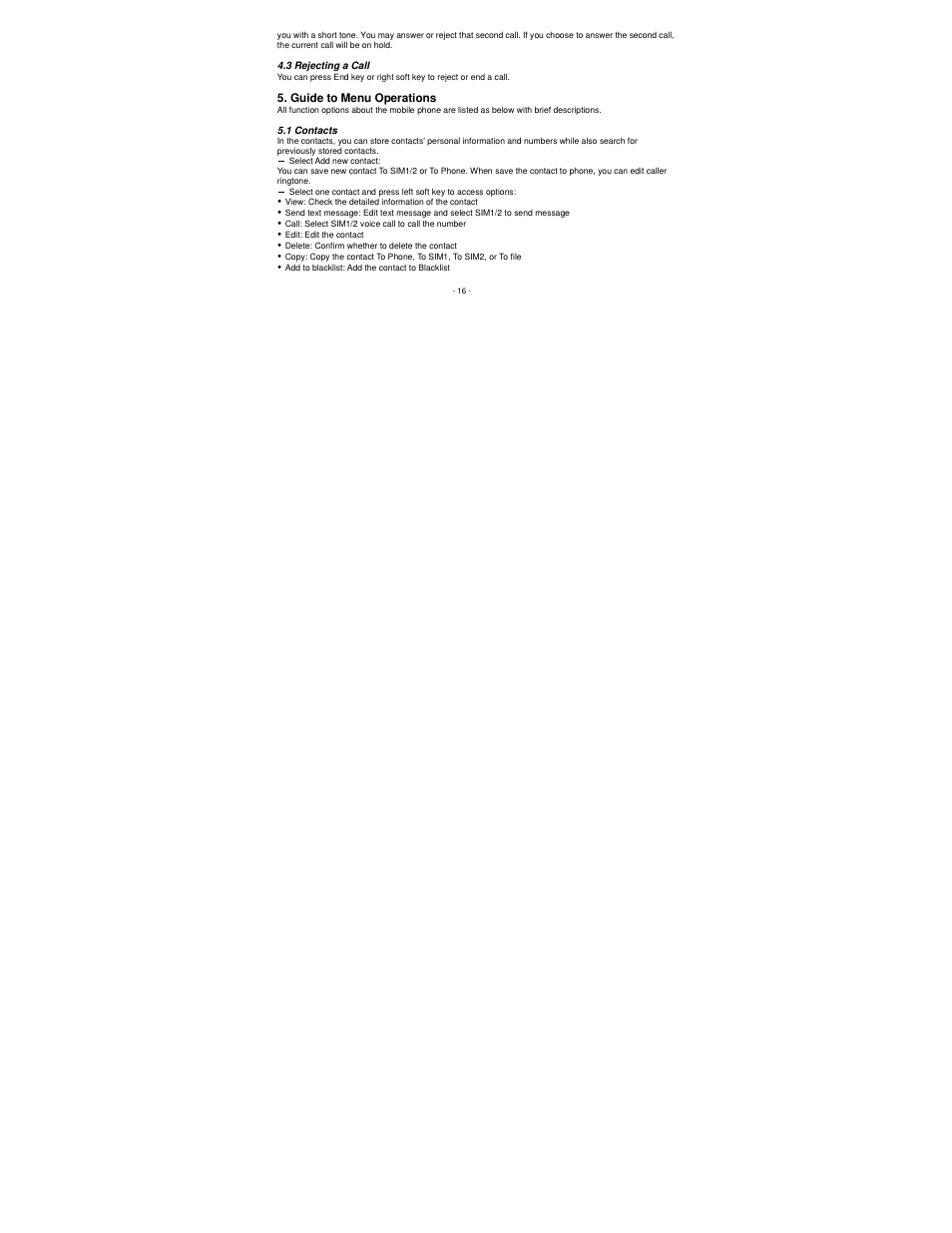 Lava Mobiles KKT 10 User Manual | Page 16 / 36