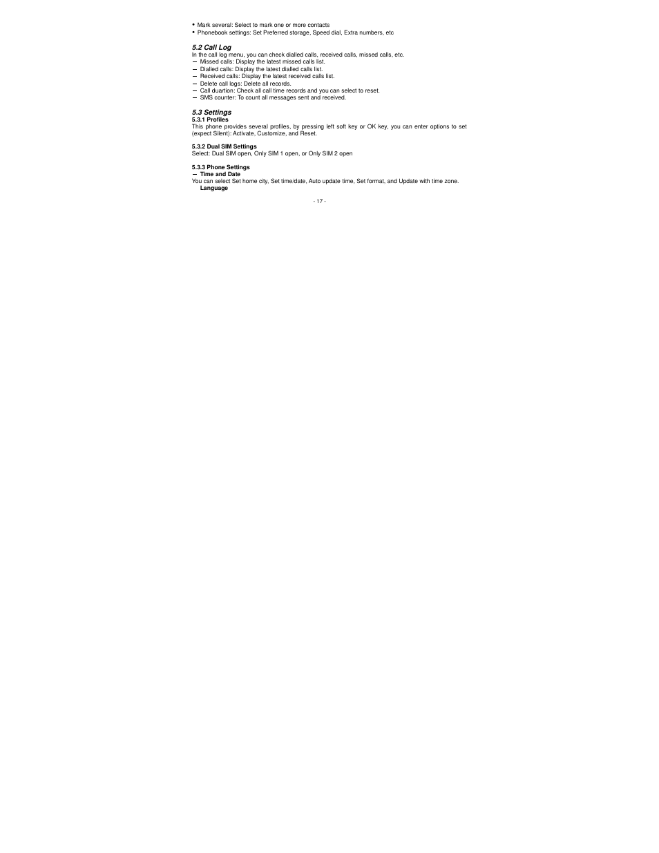 Lava Mobiles KKT 10 User Manual | Page 17 / 36