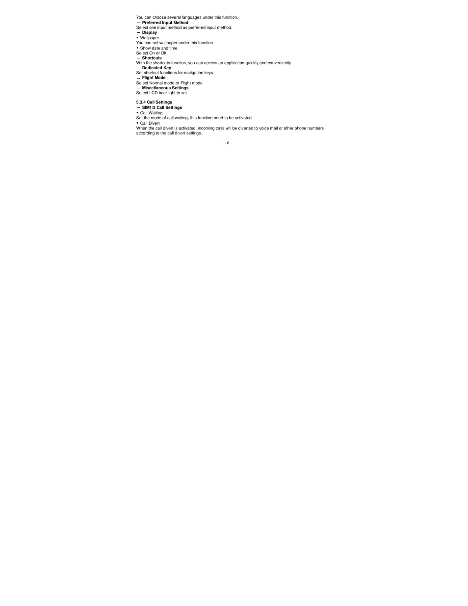 Lava Mobiles KKT 10 User Manual | Page 18 / 36