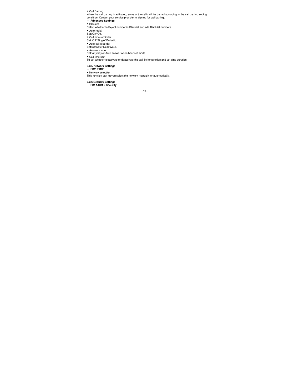 Lava Mobiles KKT 10 User Manual | Page 19 / 36