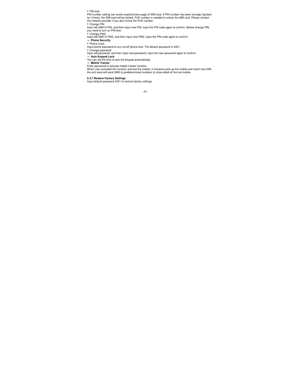 Lava Mobiles KKT 10 User Manual | Page 20 / 36