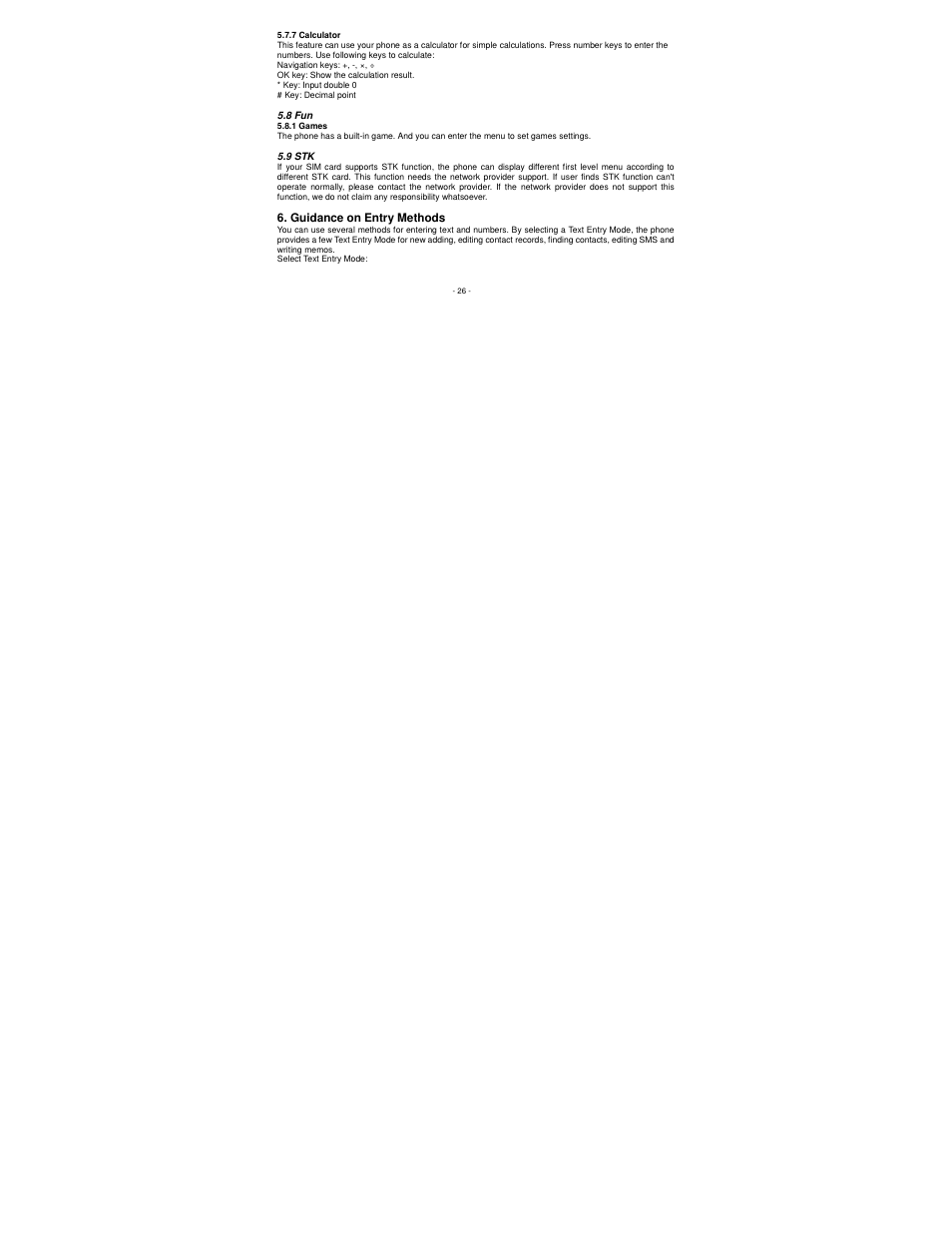 Lava Mobiles KKT 10 User Manual | Page 26 / 36
