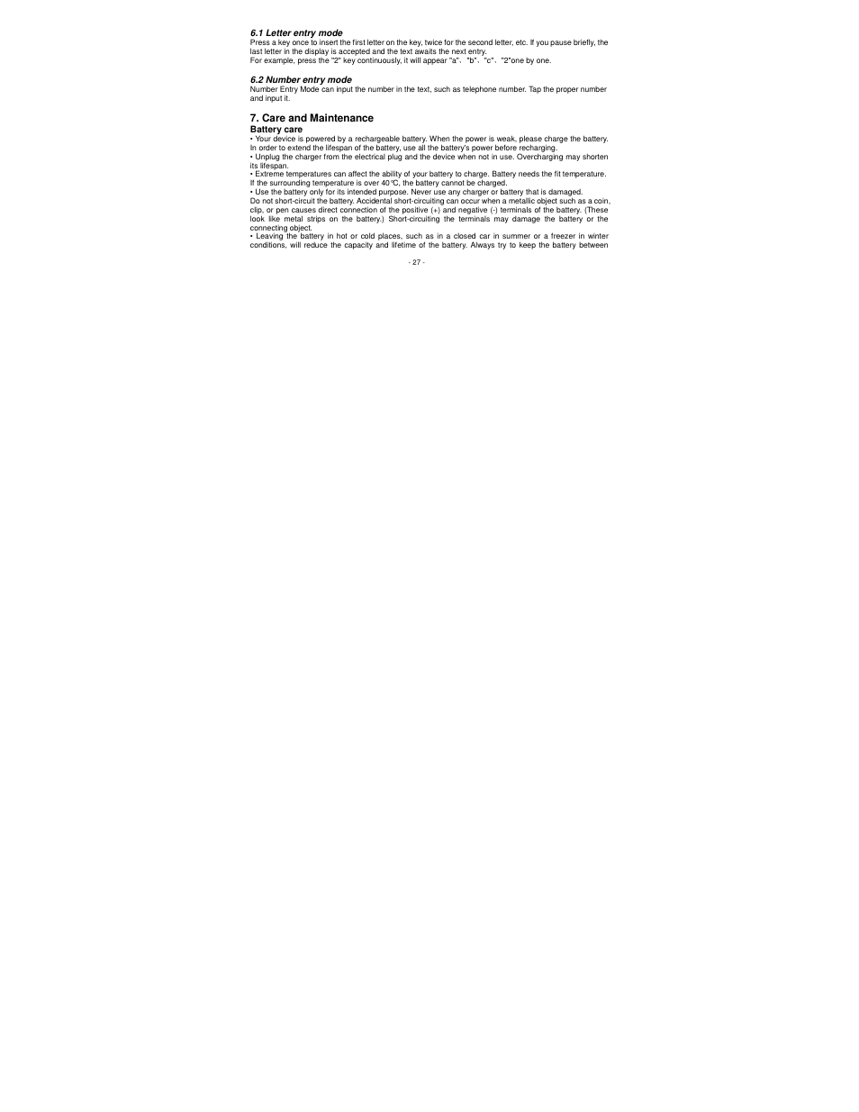 Lava Mobiles KKT 10 User Manual | Page 27 / 36