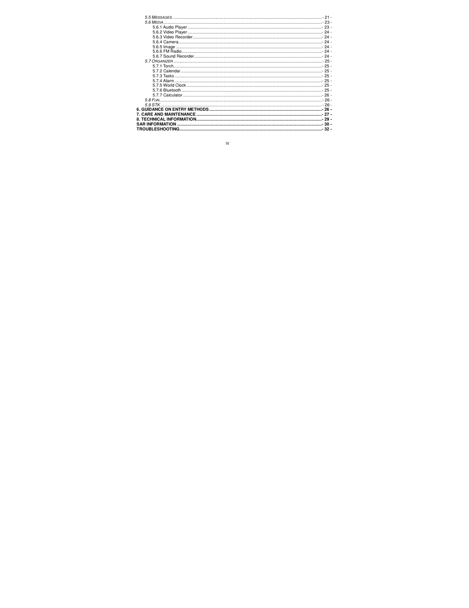 Lava Mobiles KKT 10 User Manual | Page 4 / 36