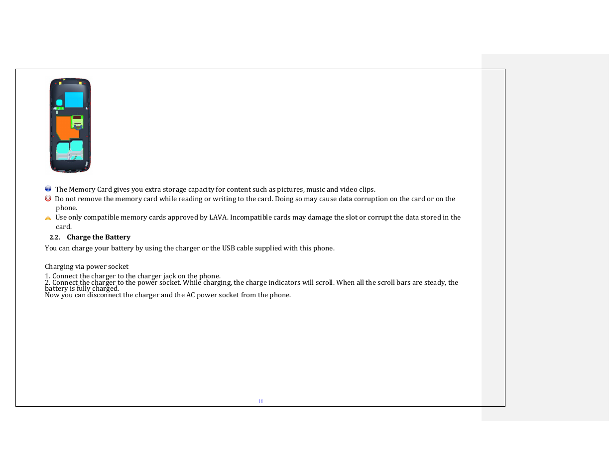 Lava Mobiles KKT 21 User Manual | Page 11 / 27