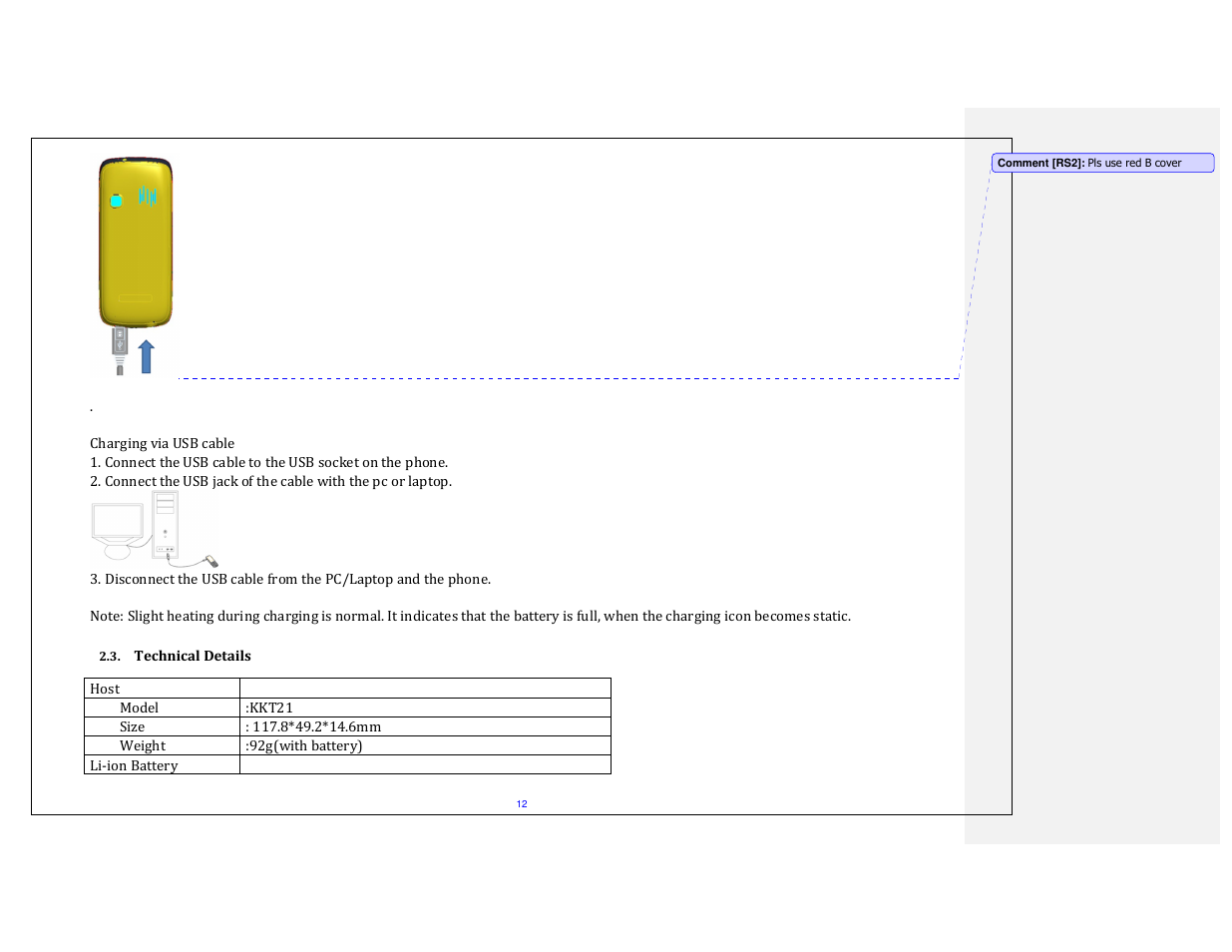 Lava Mobiles KKT 21 User Manual | Page 12 / 27