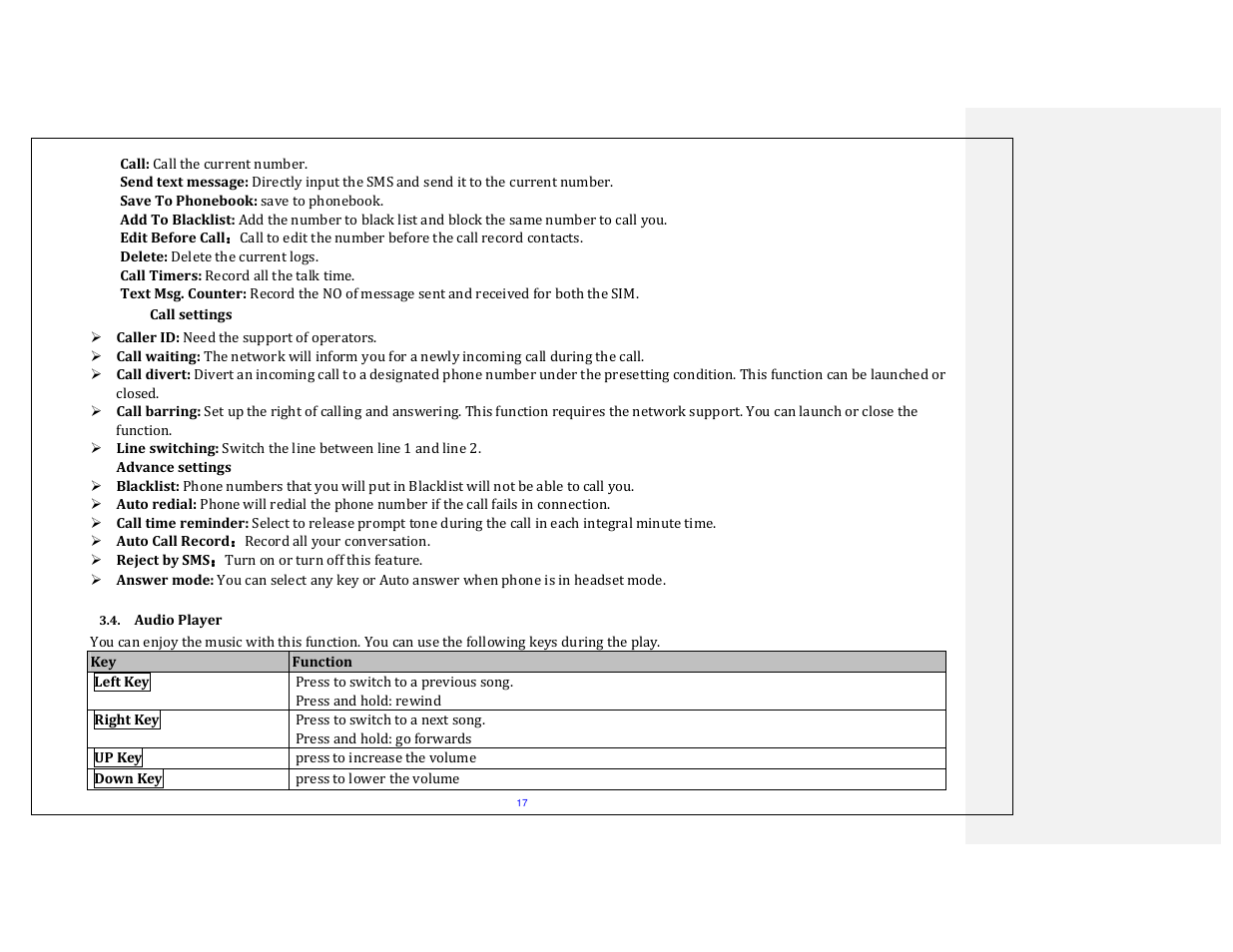 Lava Mobiles KKT 21 User Manual | Page 17 / 27