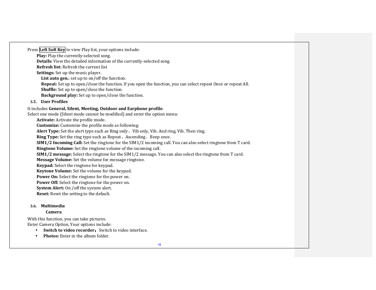 Lava Mobiles KKT 21 User Manual | Page 18 / 27