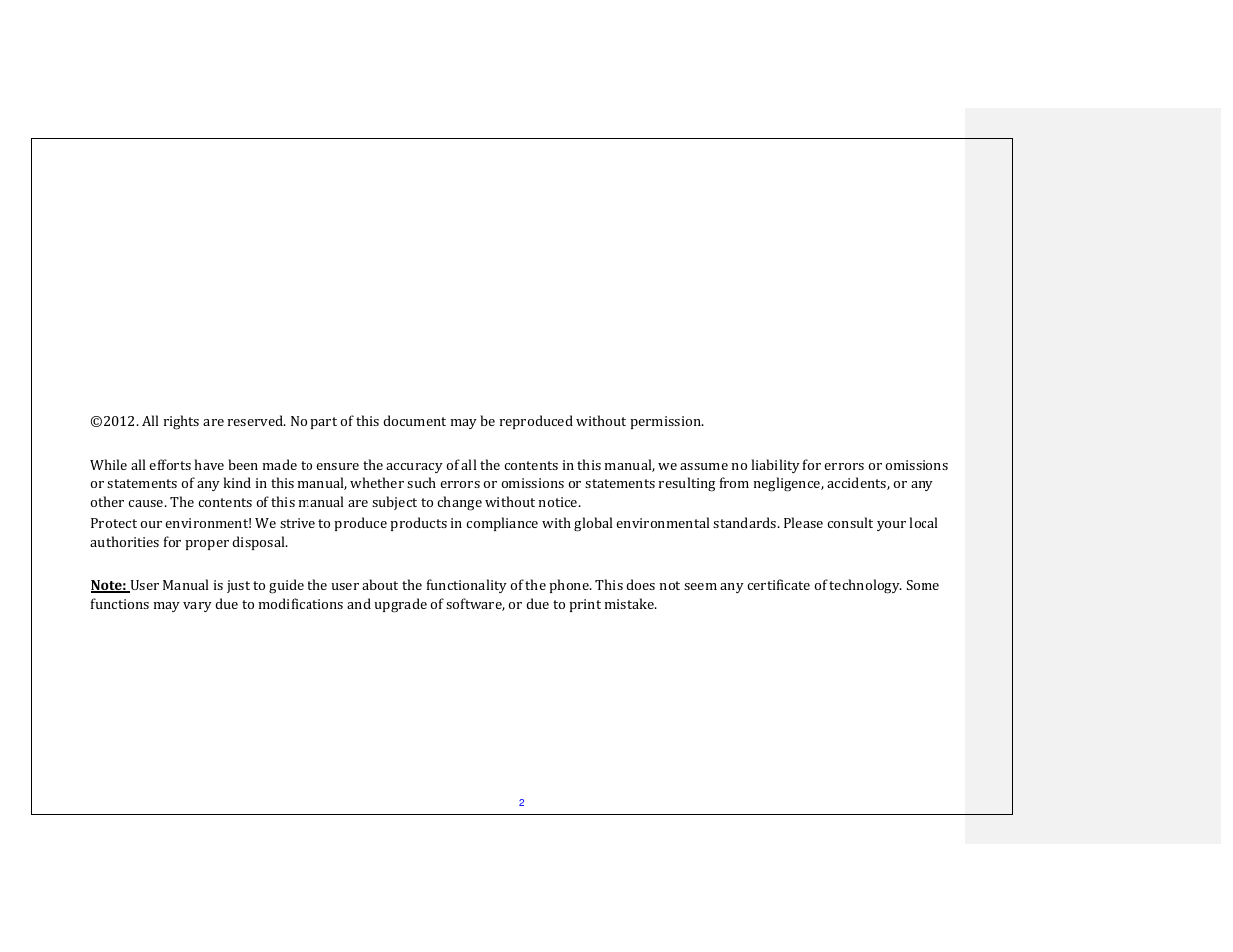 Lava Mobiles KKT 21 User Manual | Page 2 / 27