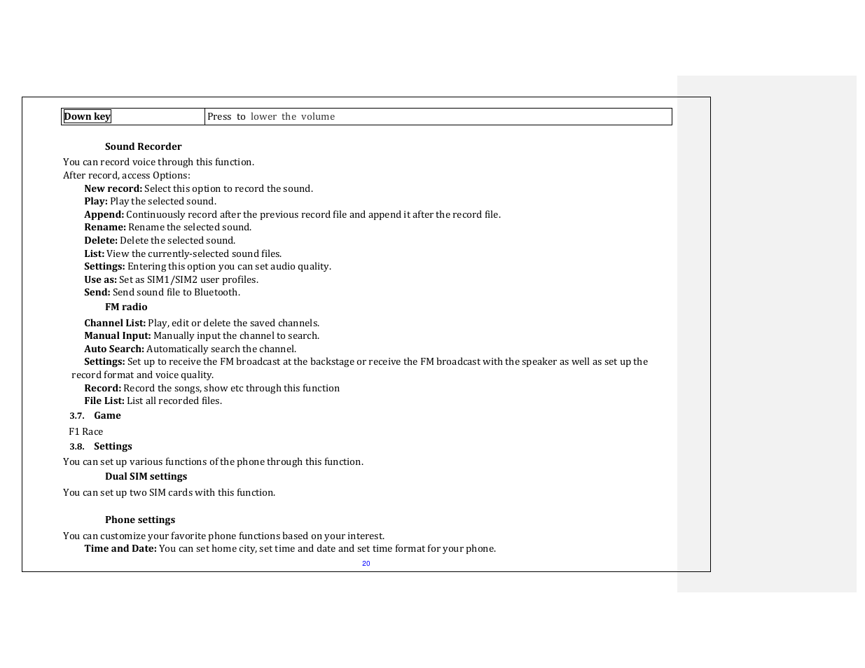 Lava Mobiles KKT 21 User Manual | Page 20 / 27