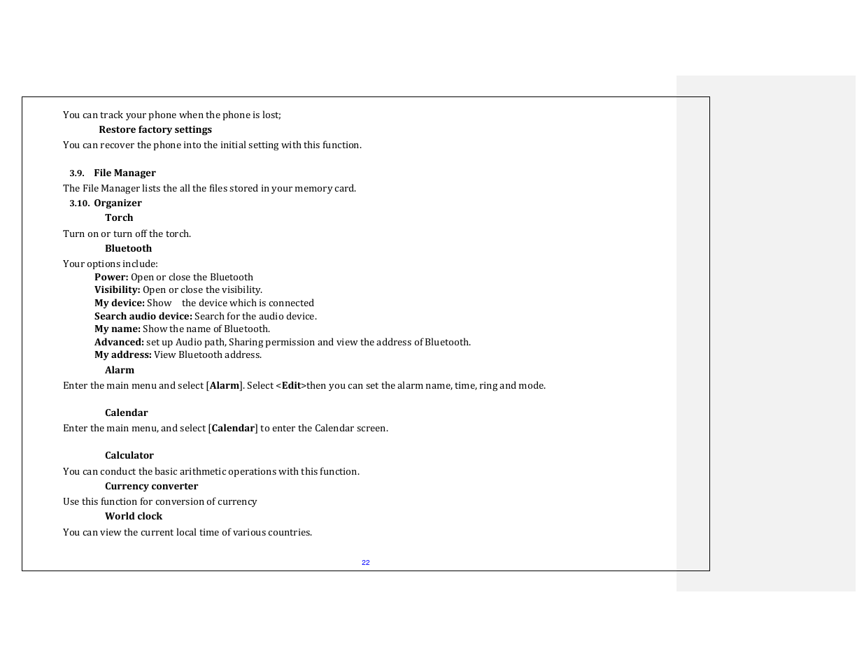 Lava Mobiles KKT 21 User Manual | Page 22 / 27