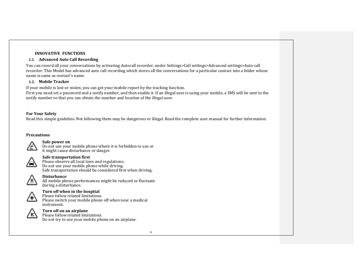 Lava Mobiles KKT 21 User Manual | Page 6 / 27