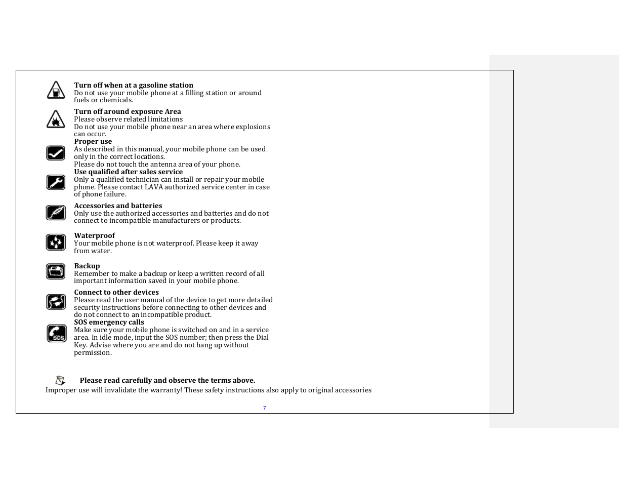 Lava Mobiles KKT 21 User Manual | Page 7 / 27