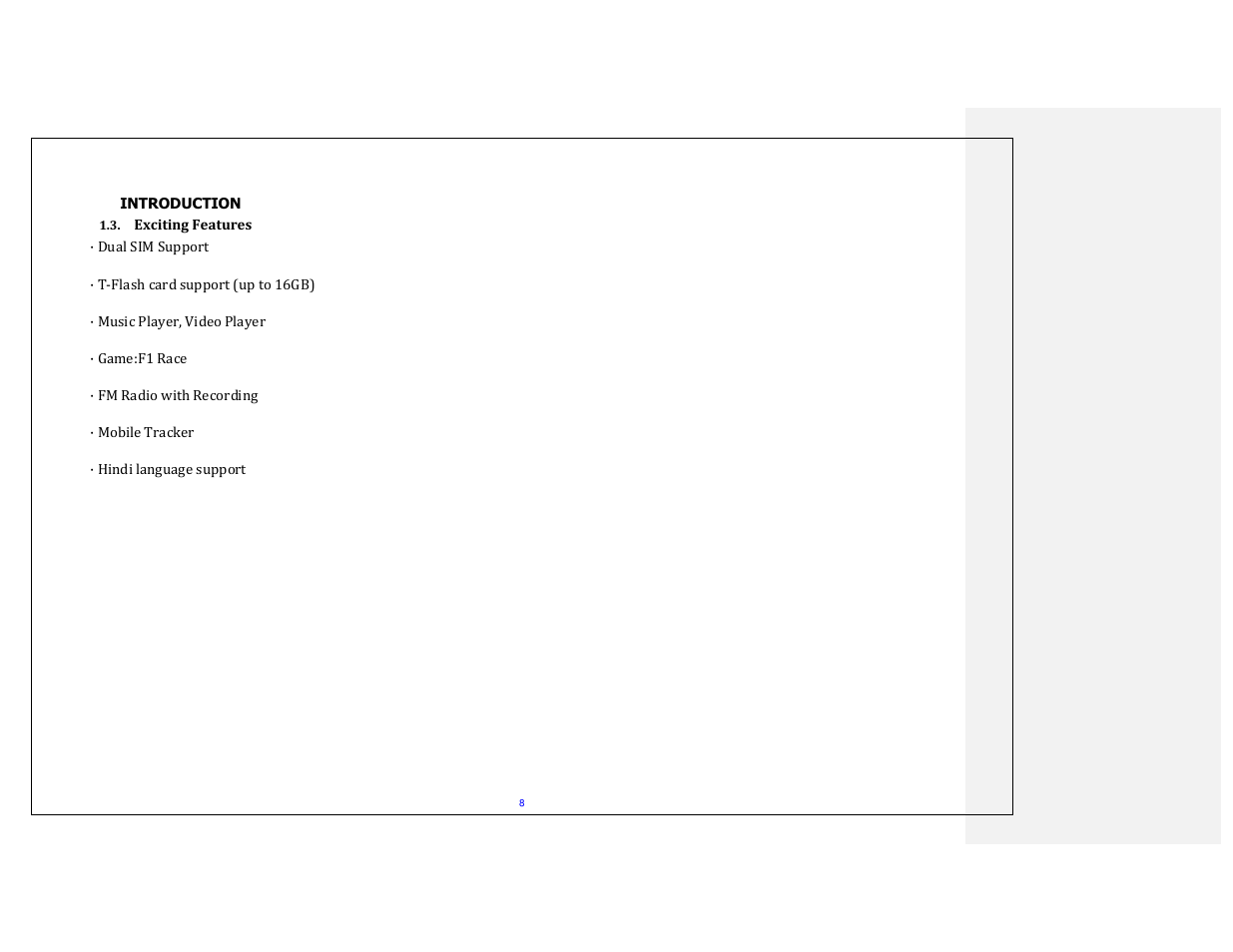 Lava Mobiles KKT 21 User Manual | Page 8 / 27
