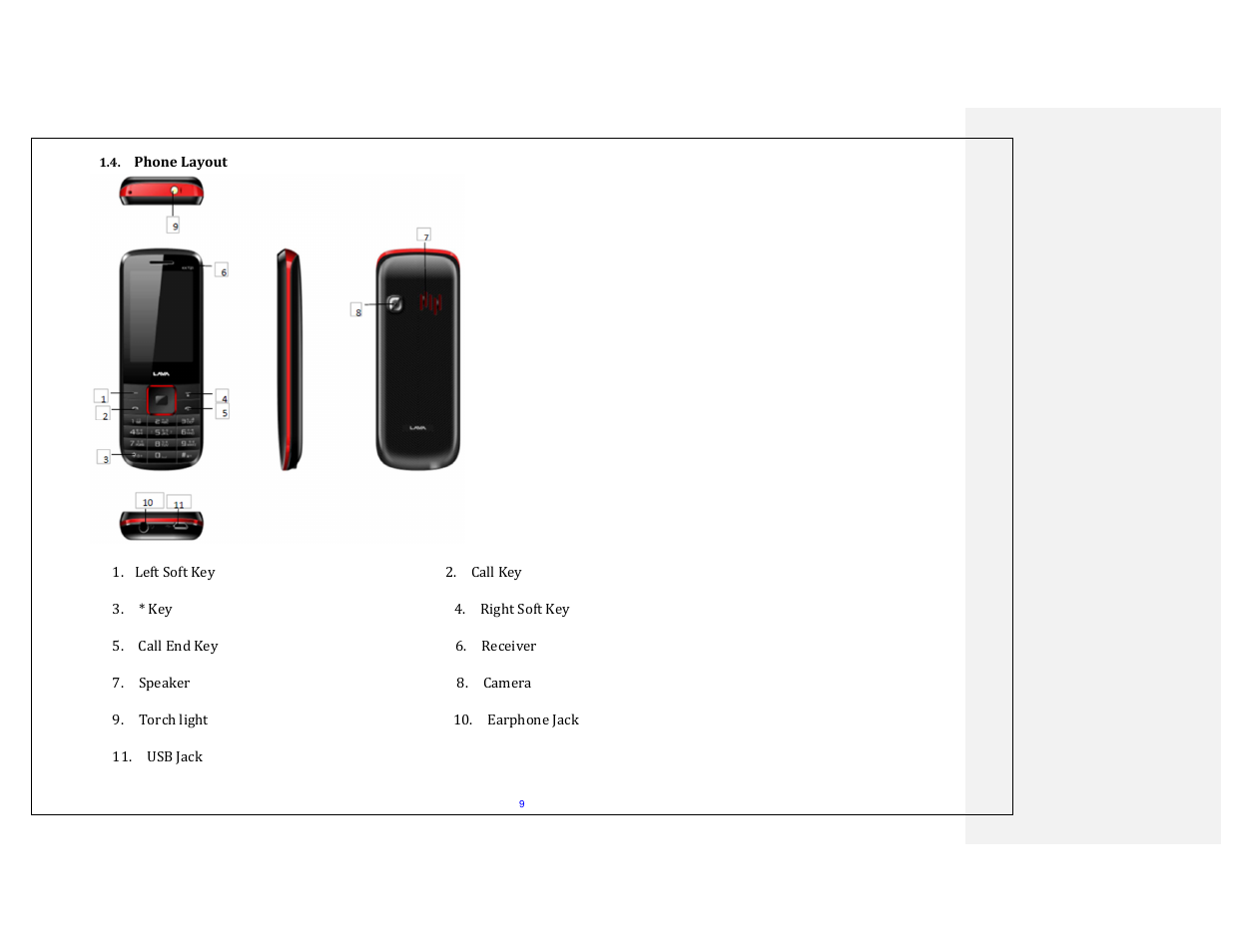 Lava Mobiles KKT 21 User Manual | Page 9 / 27
