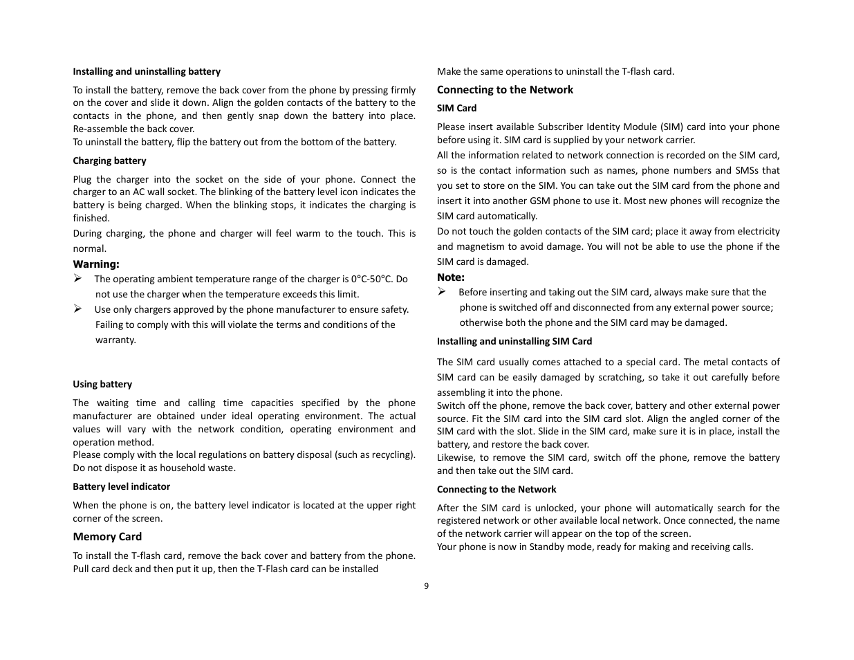 Lava Mobiles Discover 128 User Manual | Page 9 / 15