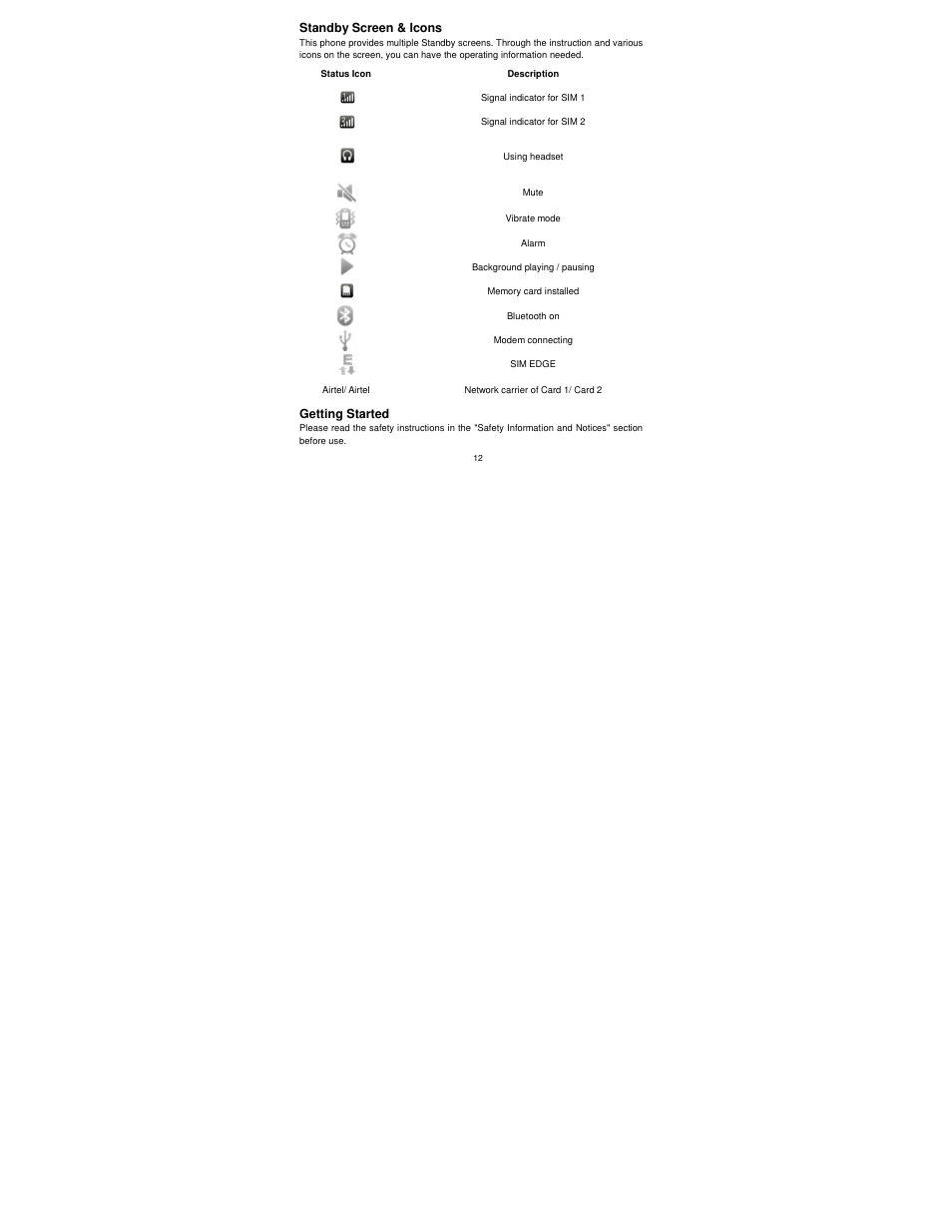 Lava Mobiles Iris 405 User Manual | Page 16 / 36