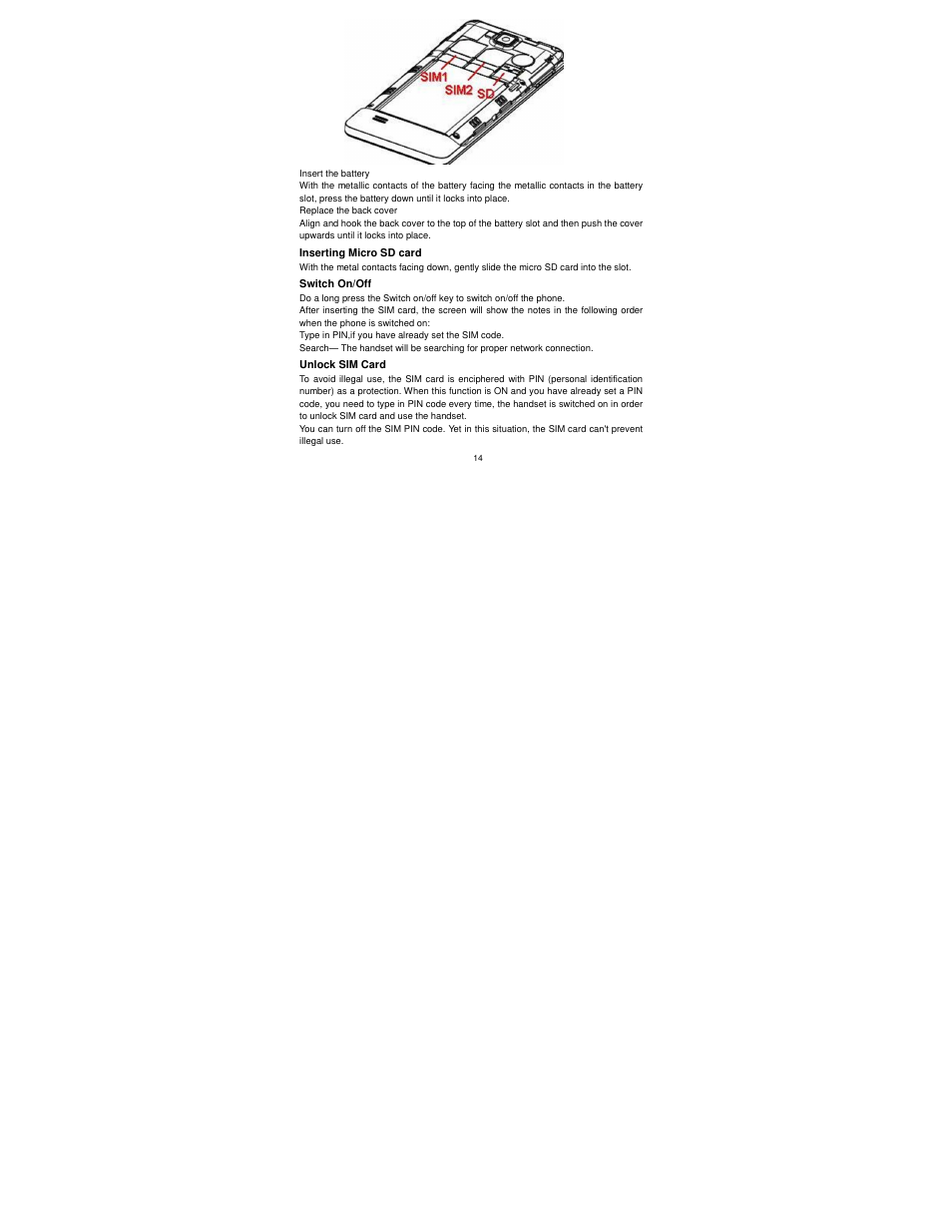 Lava Mobiles Iris 405 User Manual | Page 18 / 36