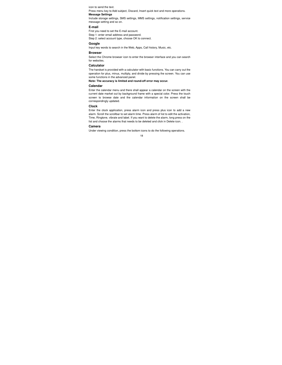 Lava Mobiles Iris 405 User Manual | Page 22 / 36