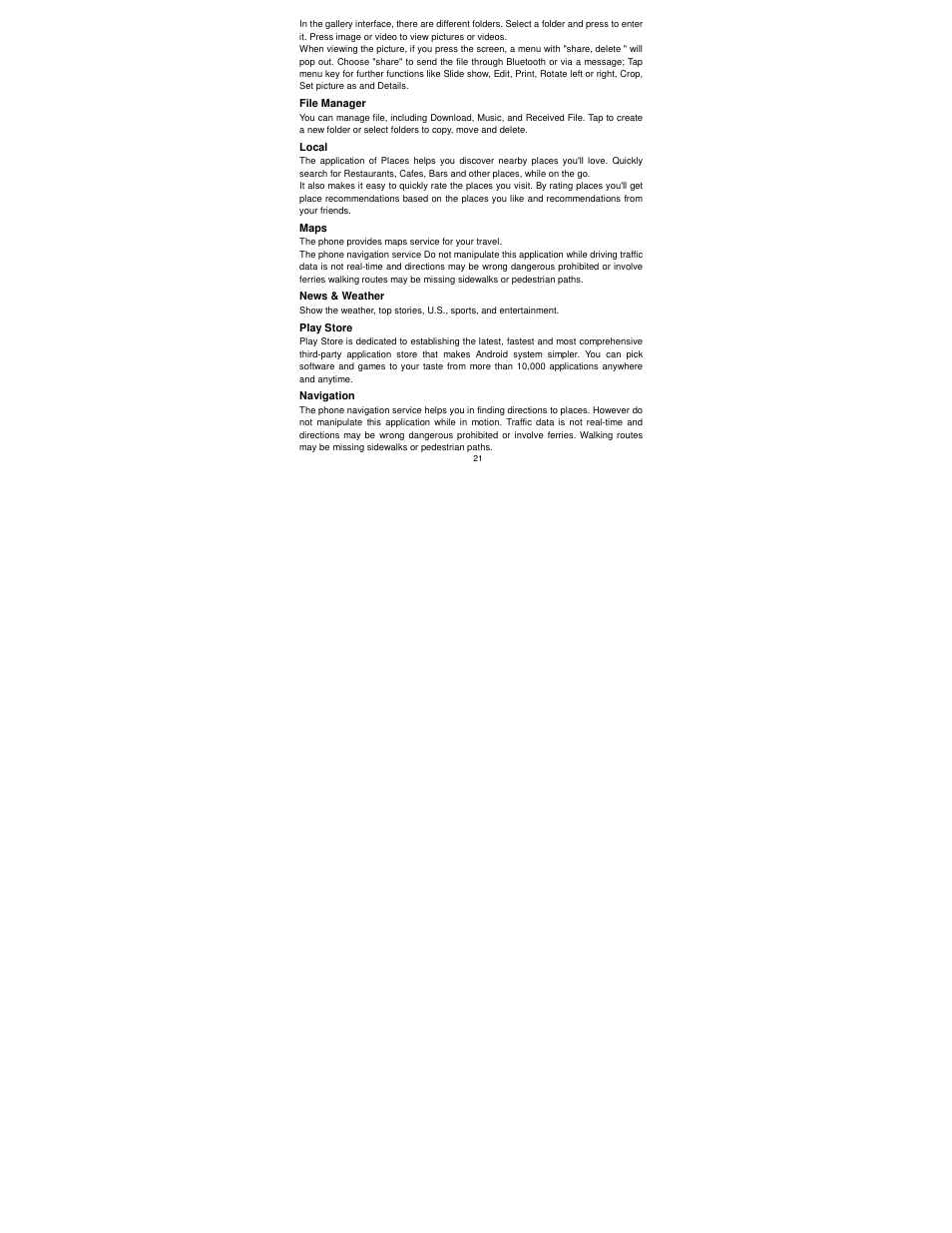 Lava Mobiles Iris 405 User Manual | Page 25 / 36