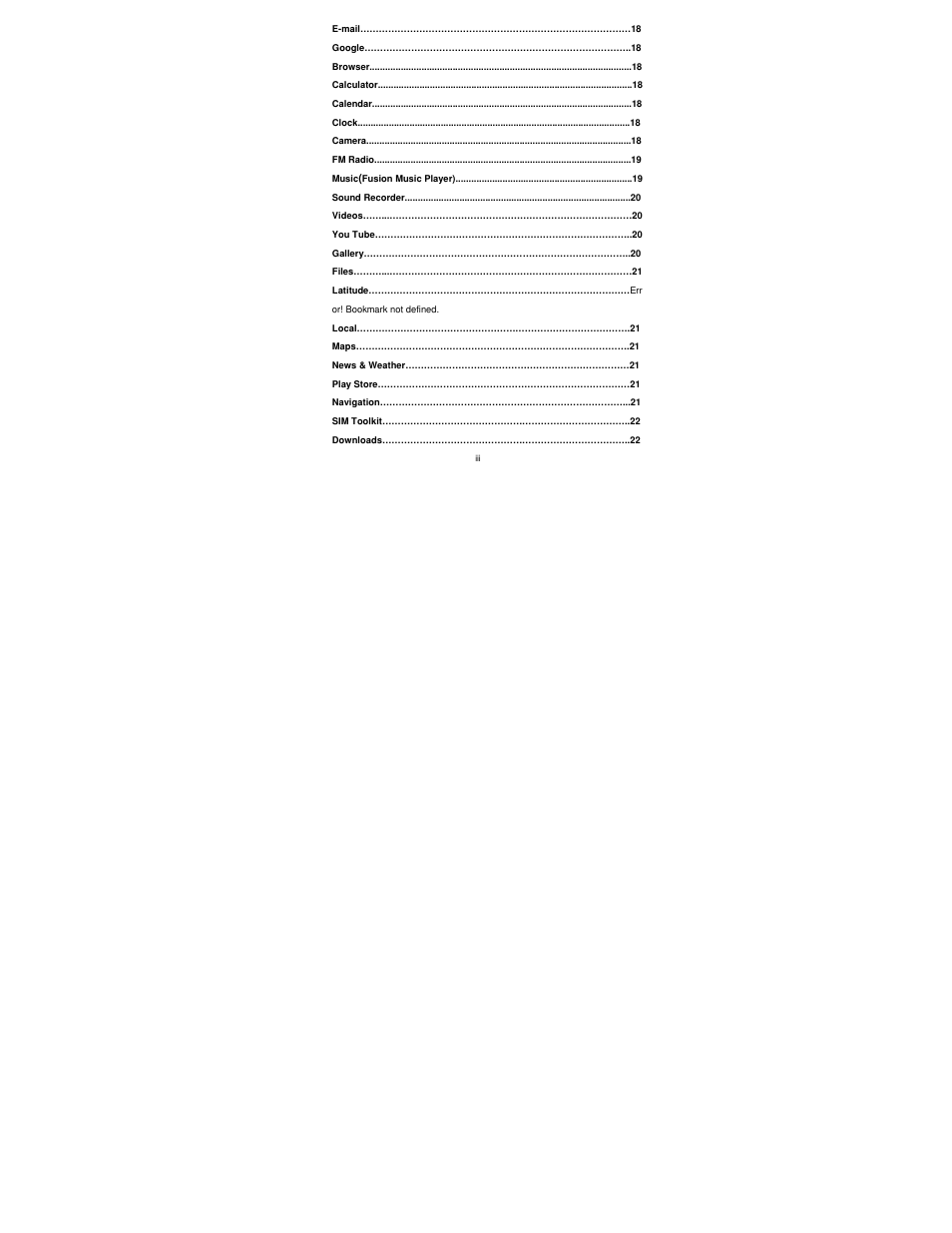 Lava Mobiles Iris 405 User Manual | Page 3 / 36