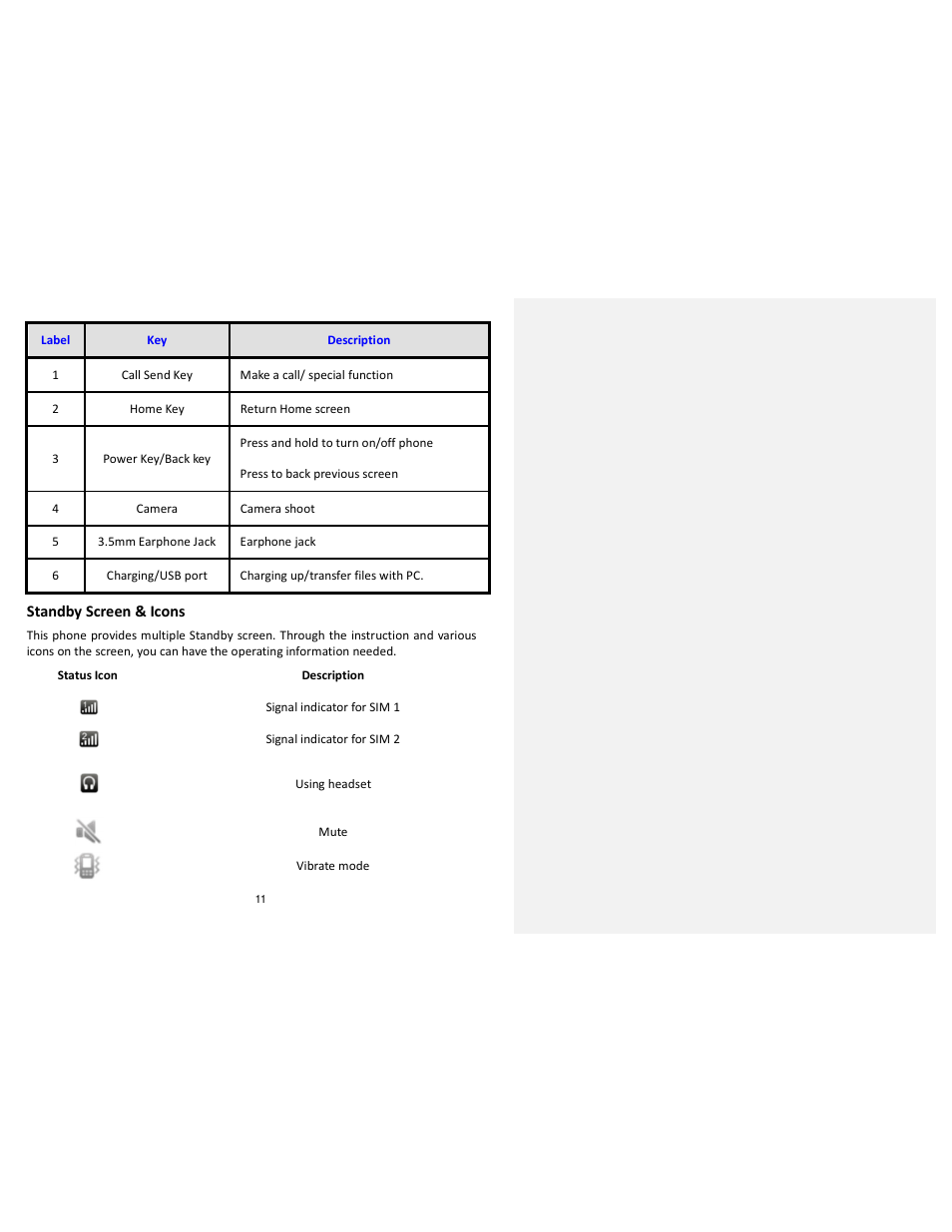 Lava Mobiles Discover 132 User Manual | Page 11 / 28