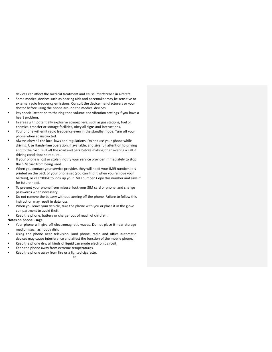 Lava Mobiles Discover 132 User Manual | Page 13 / 28
