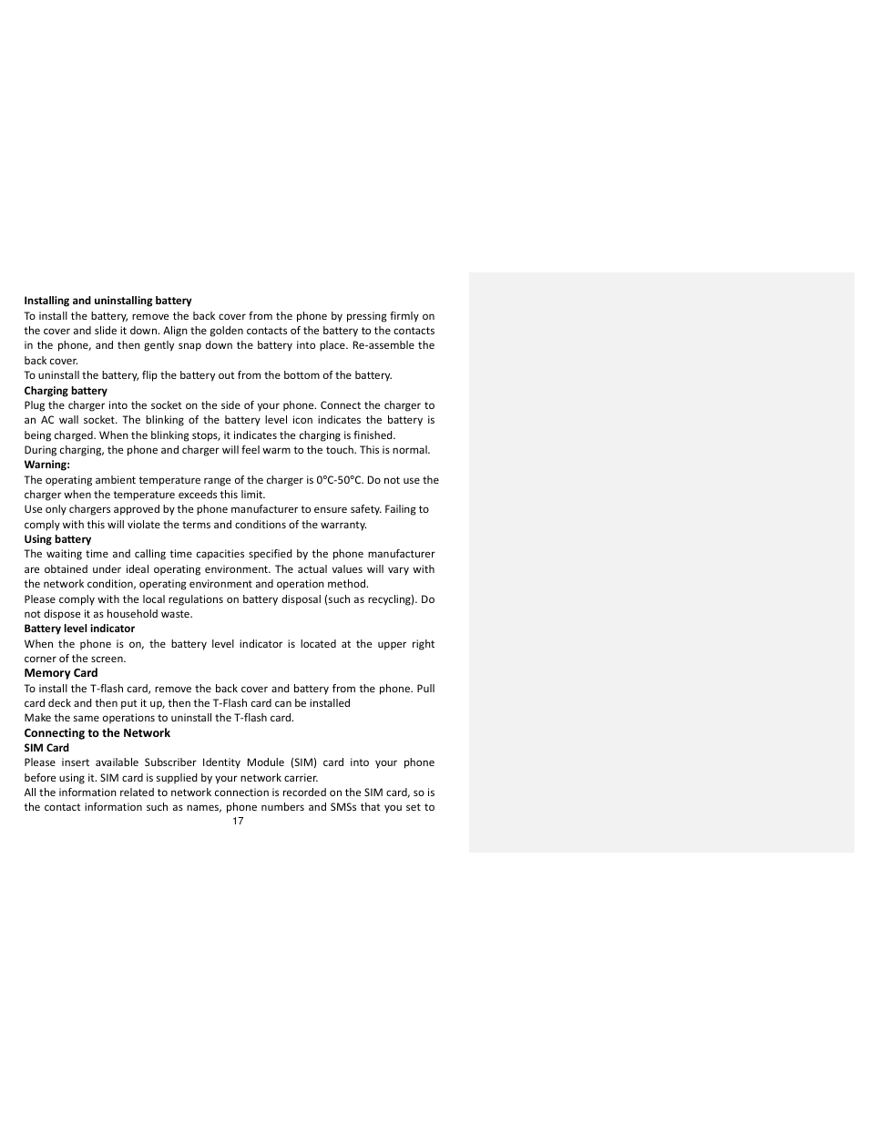 Lava Mobiles Discover 132 User Manual | Page 17 / 28