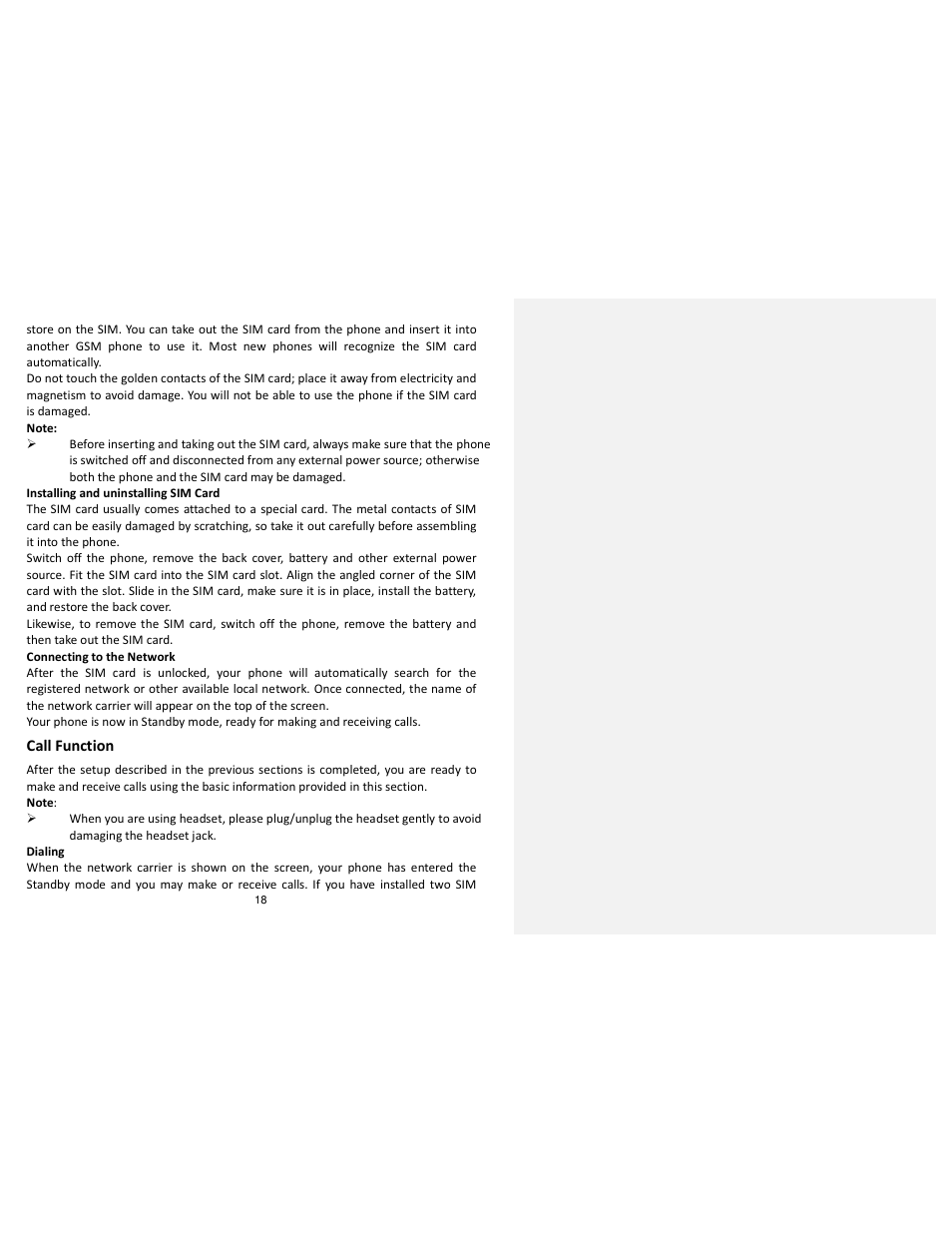 Lava Mobiles Discover 132 User Manual | Page 18 / 28