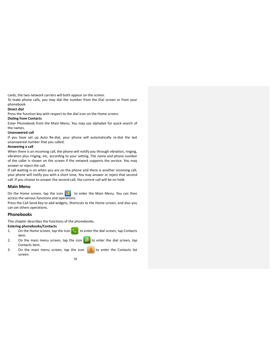 Lava Mobiles Discover 132 User Manual | Page 19 / 28