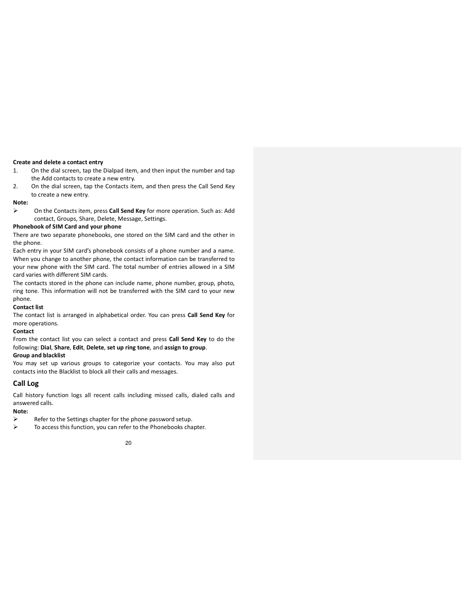 Lava Mobiles Discover 132 User Manual | Page 20 / 28