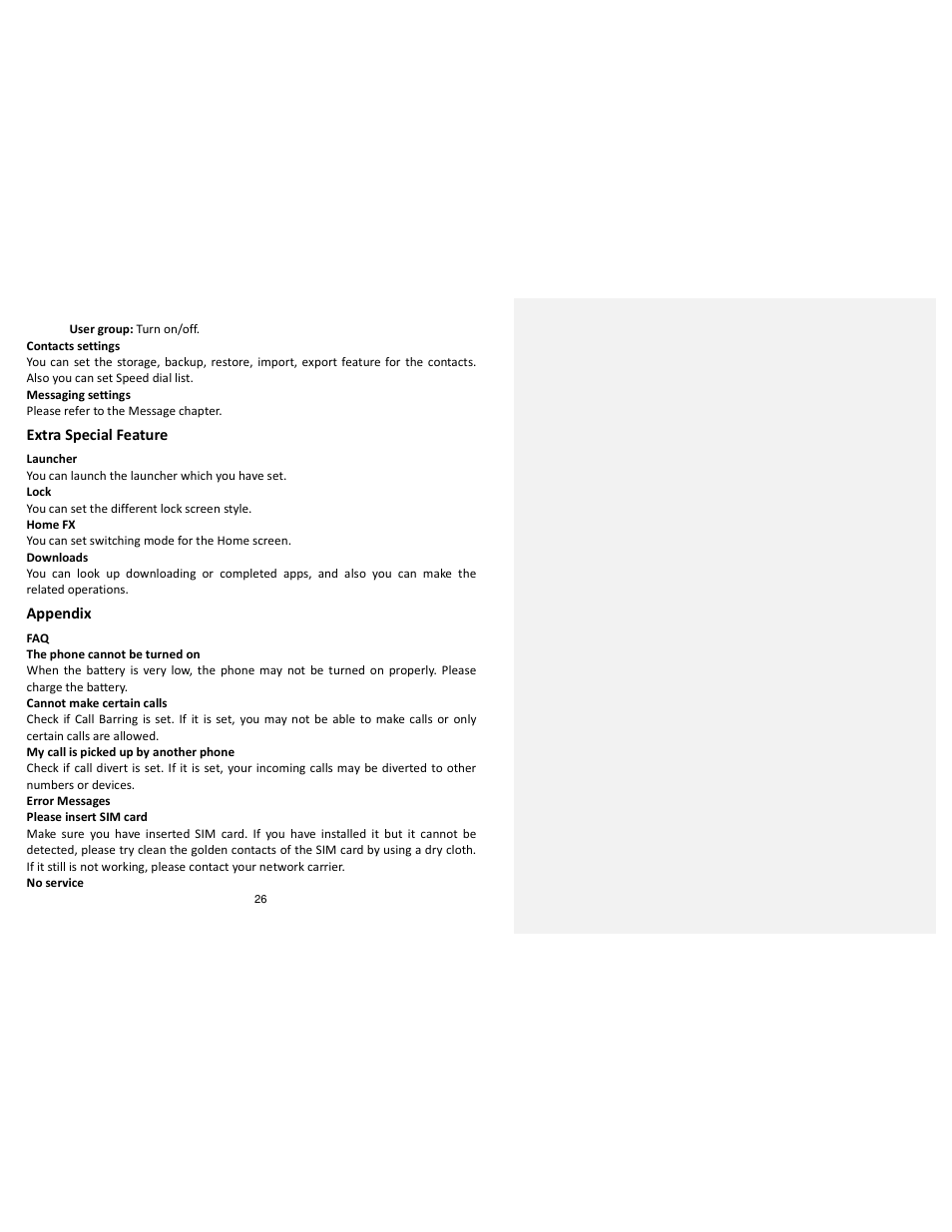 Lava Mobiles Discover 132 User Manual | Page 26 / 28