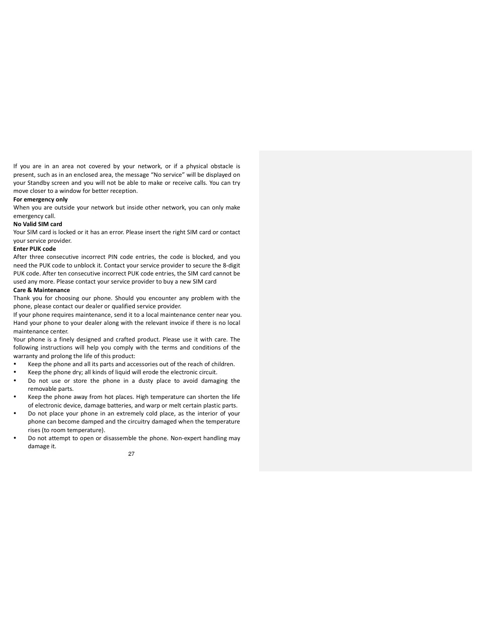 Lava Mobiles Discover 132 User Manual | Page 27 / 28