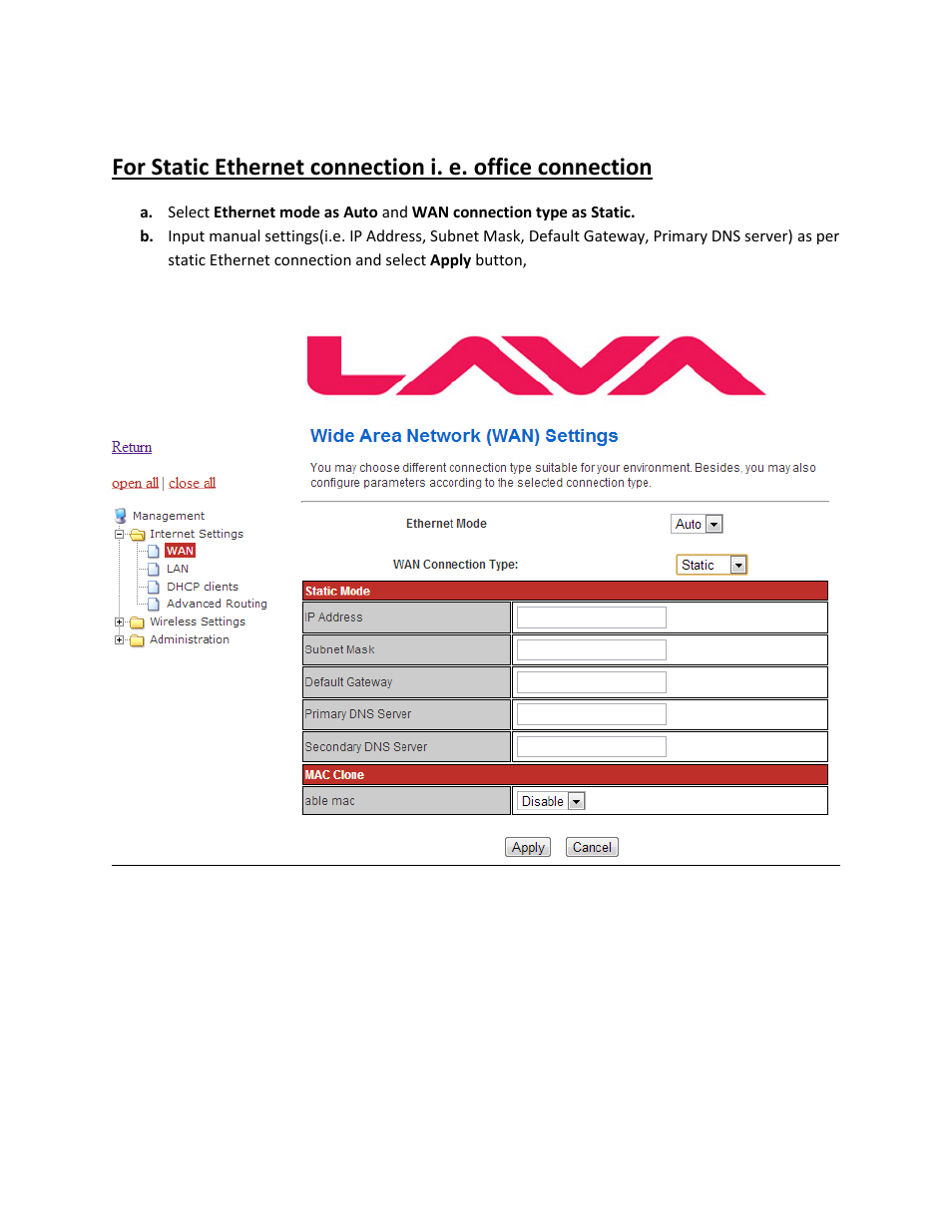 Lava Mobiles W200 User Manual | Page 4 / 6