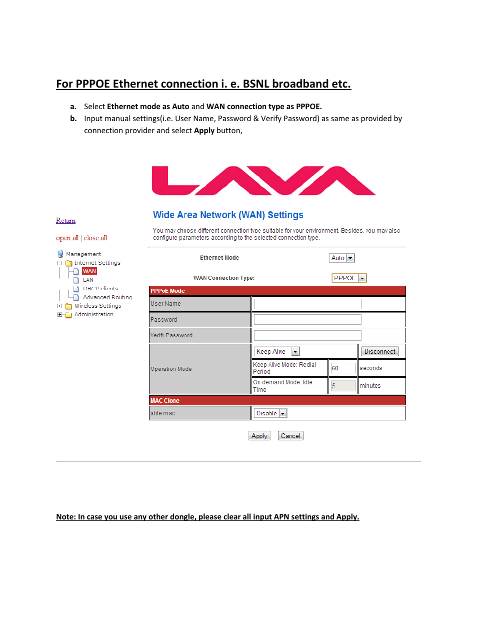 Lava Mobiles W200 User Manual | Page 6 / 6