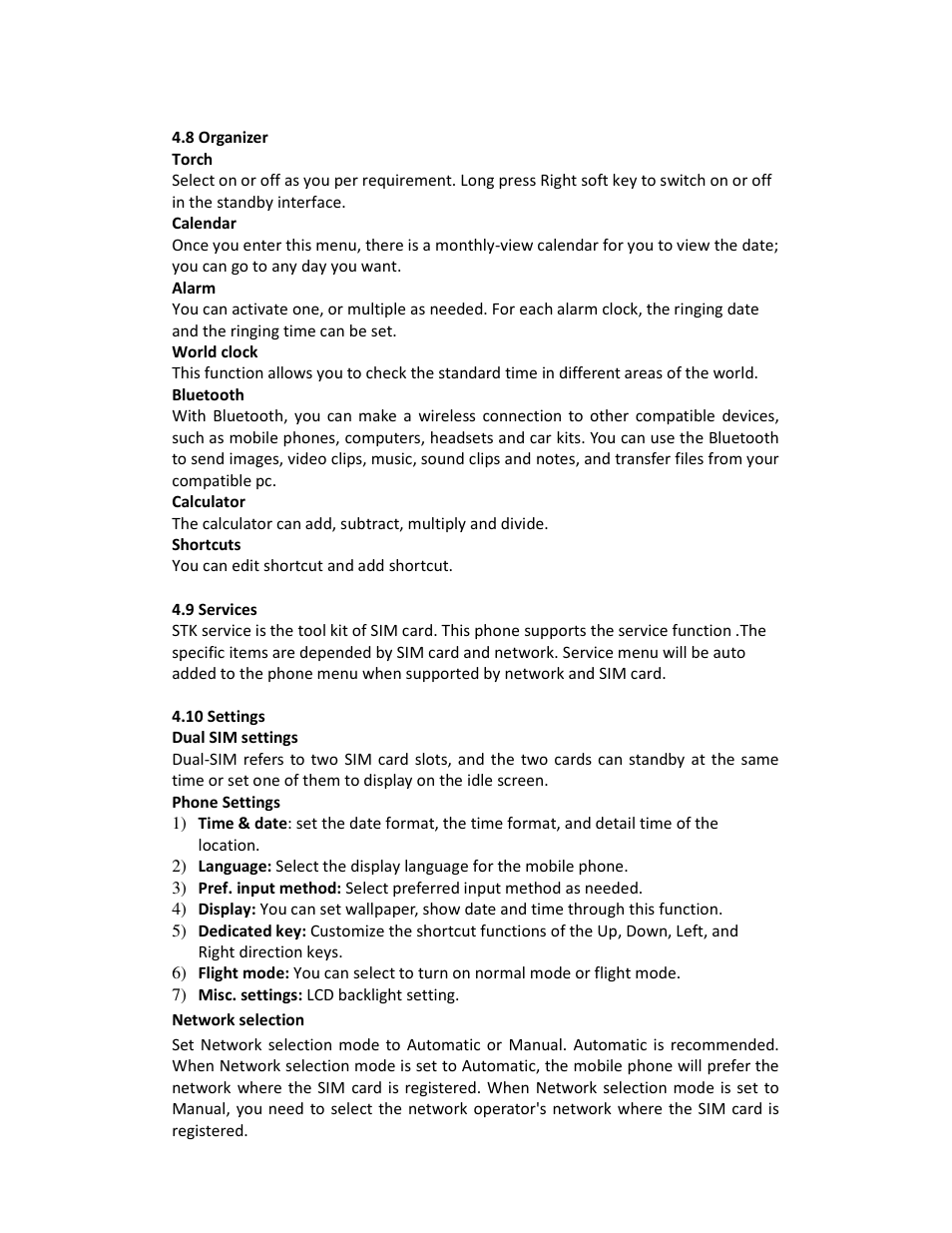 Lava Mobiles KKT 14 User Manual | Page 8 / 13