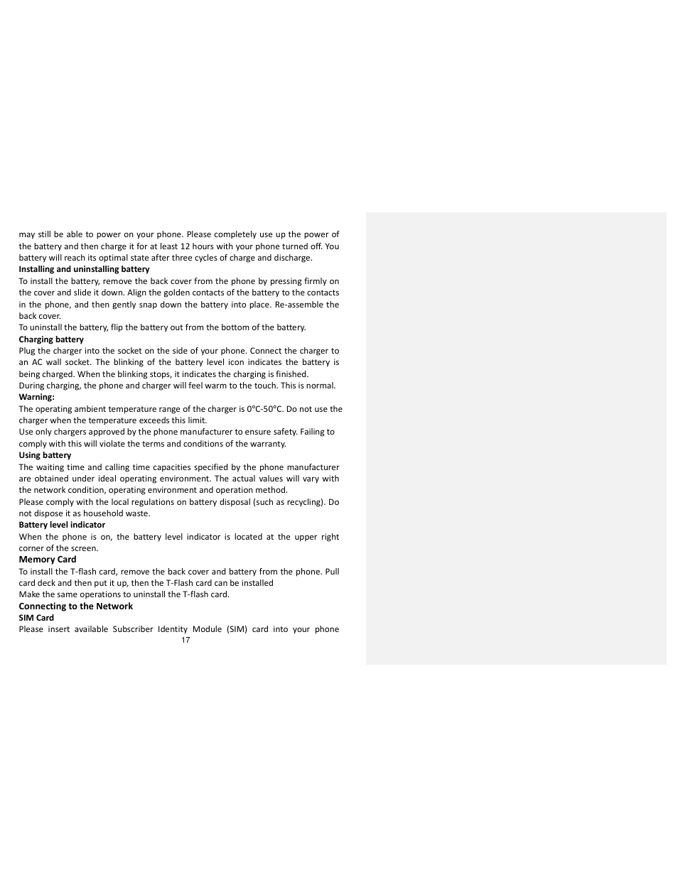 Lava Mobiles Discover 135 User Manual | Page 17 / 28