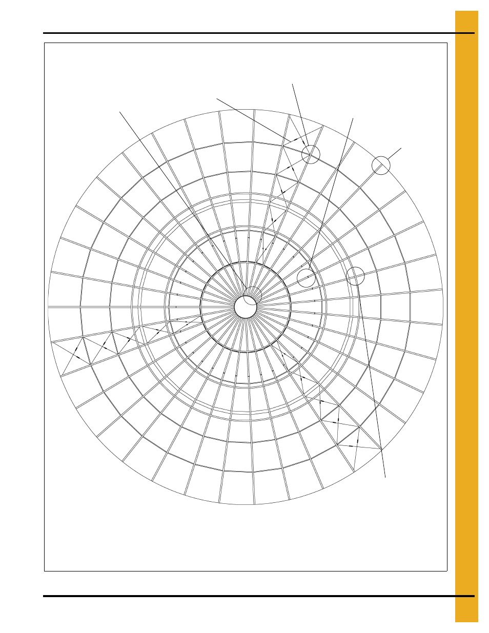 105' roof assembly instructions, Chapter 3 105' roof assembly instructions | Grain Systems Bin Accessories PNEG-1883 User Manual | Page 11 / 26