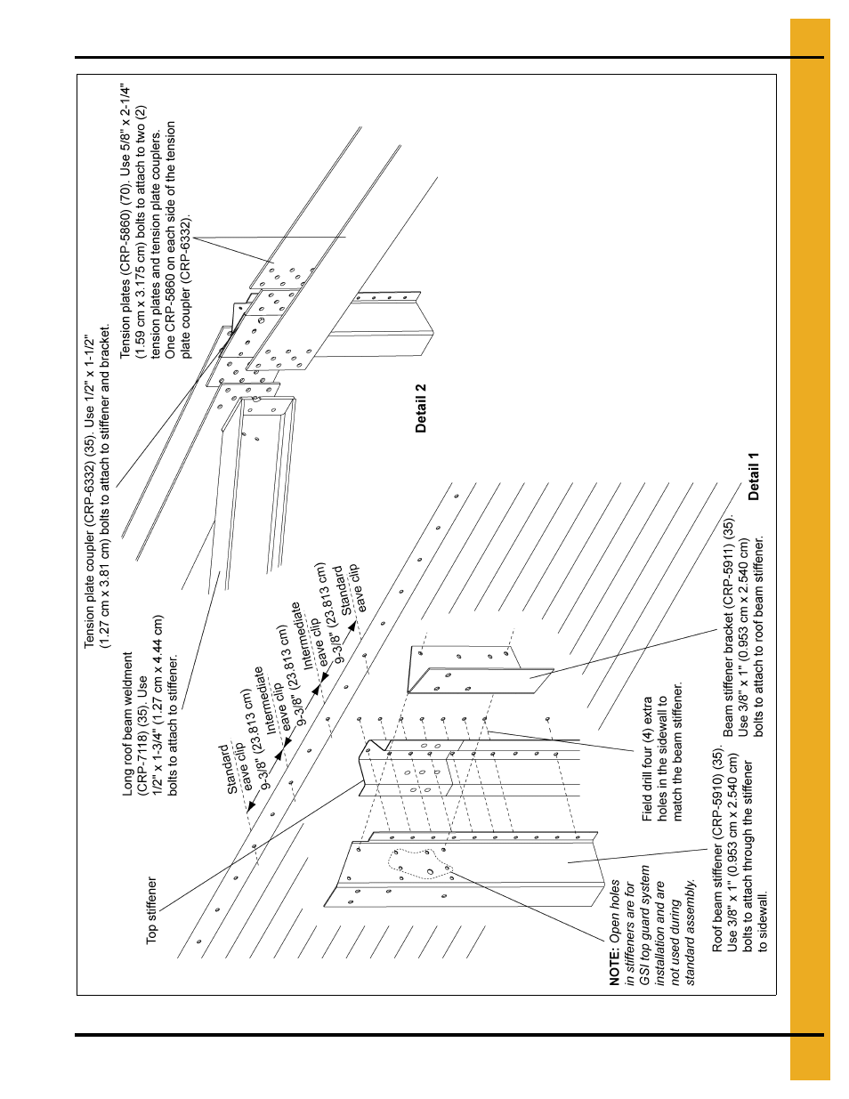 105' roof assembly instructions | Grain Systems Bin Accessories PNEG-1883 User Manual | Page 13 / 26