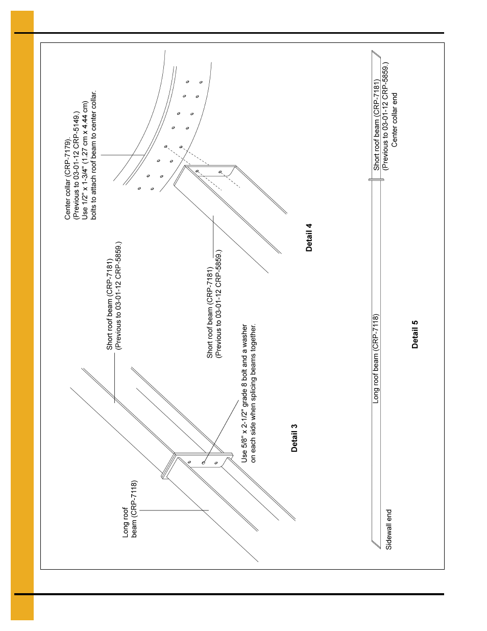 105' roof assembly instructions | Grain Systems Bin Accessories PNEG-1883 User Manual | Page 14 / 26