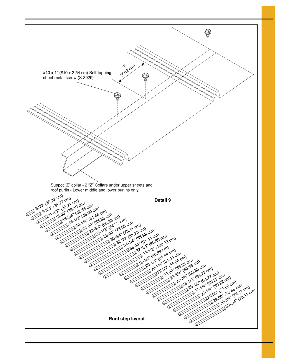 105' roof assembly instructions | Grain Systems Bin Accessories PNEG-1883 User Manual | Page 19 / 26