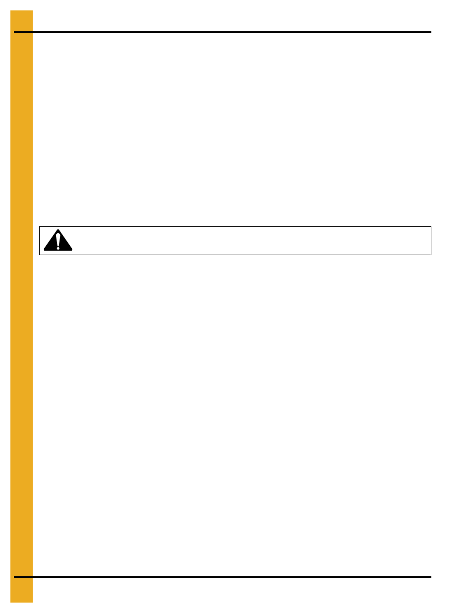 General safety statement | Grain Systems Bin Accessories PNEG-1859 User Manual | Page 6 / 90