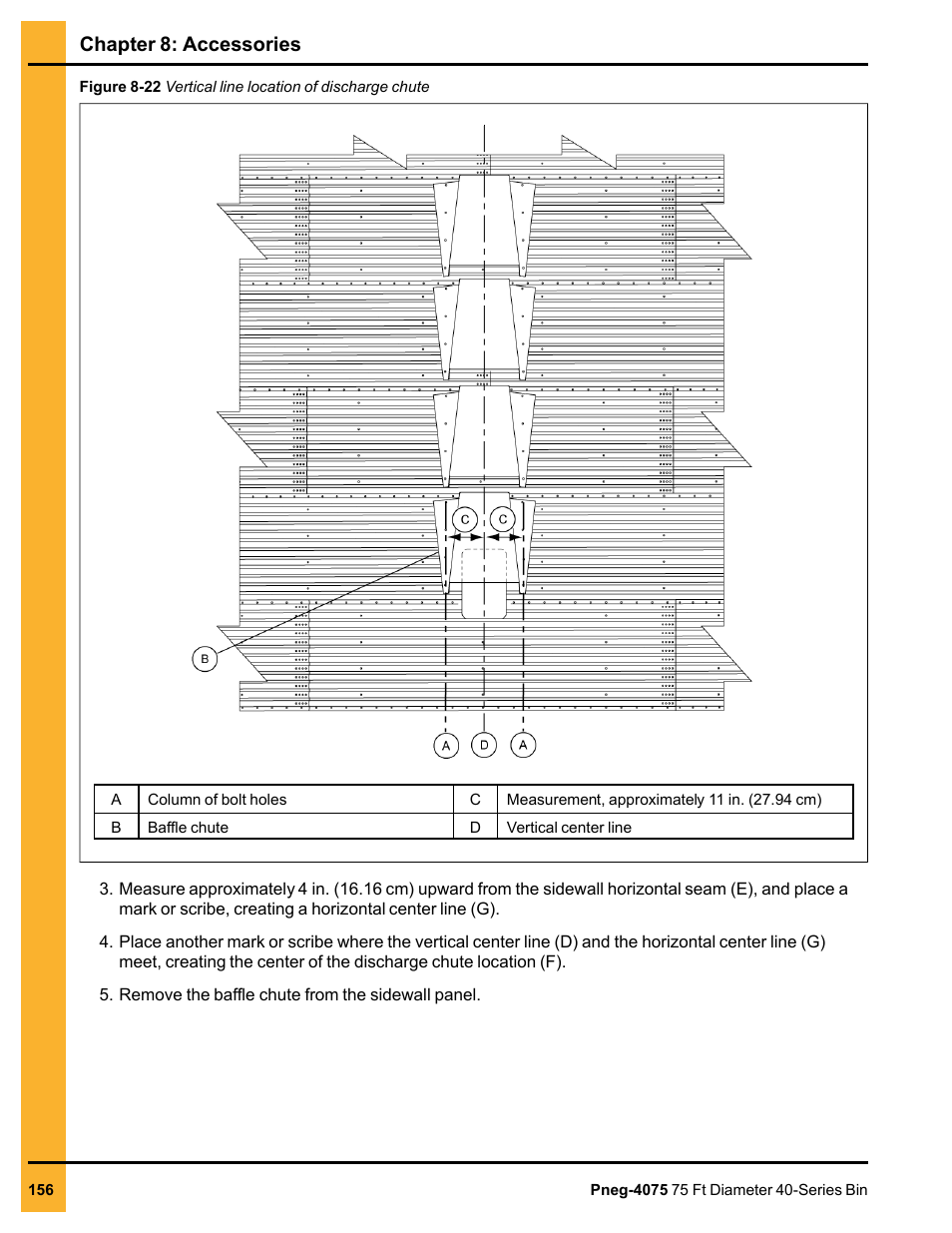 Chapter 8: accessories | Grain Systems Tanks PNEG-4075 User Manual | Page 156 / 168