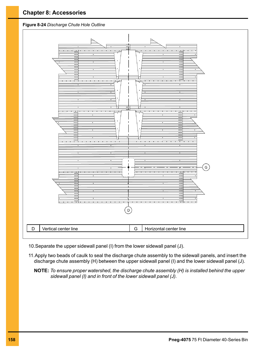 Chapter 8: accessories | Grain Systems Tanks PNEG-4075 User Manual | Page 158 / 168