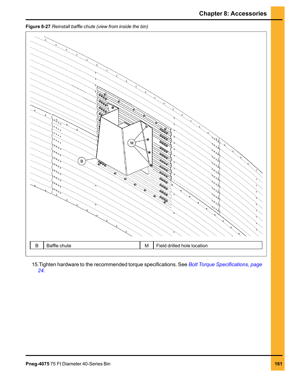 Chapter 8: accessories | Grain Systems Tanks PNEG-4075 User Manual | Page 161 / 168