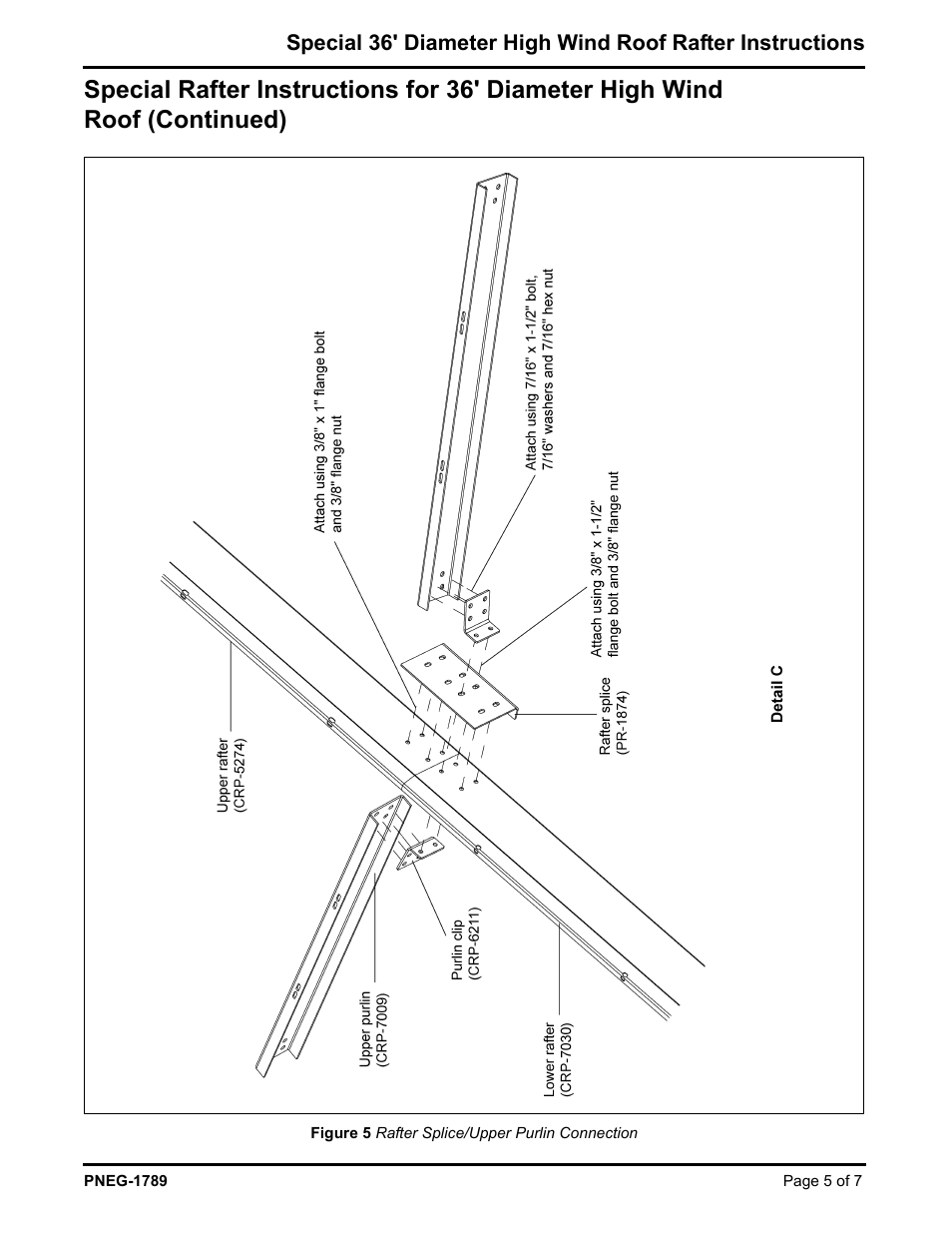 Grain Systems Bin Accessories PNEG-1789 User Manual | Page 5 / 7