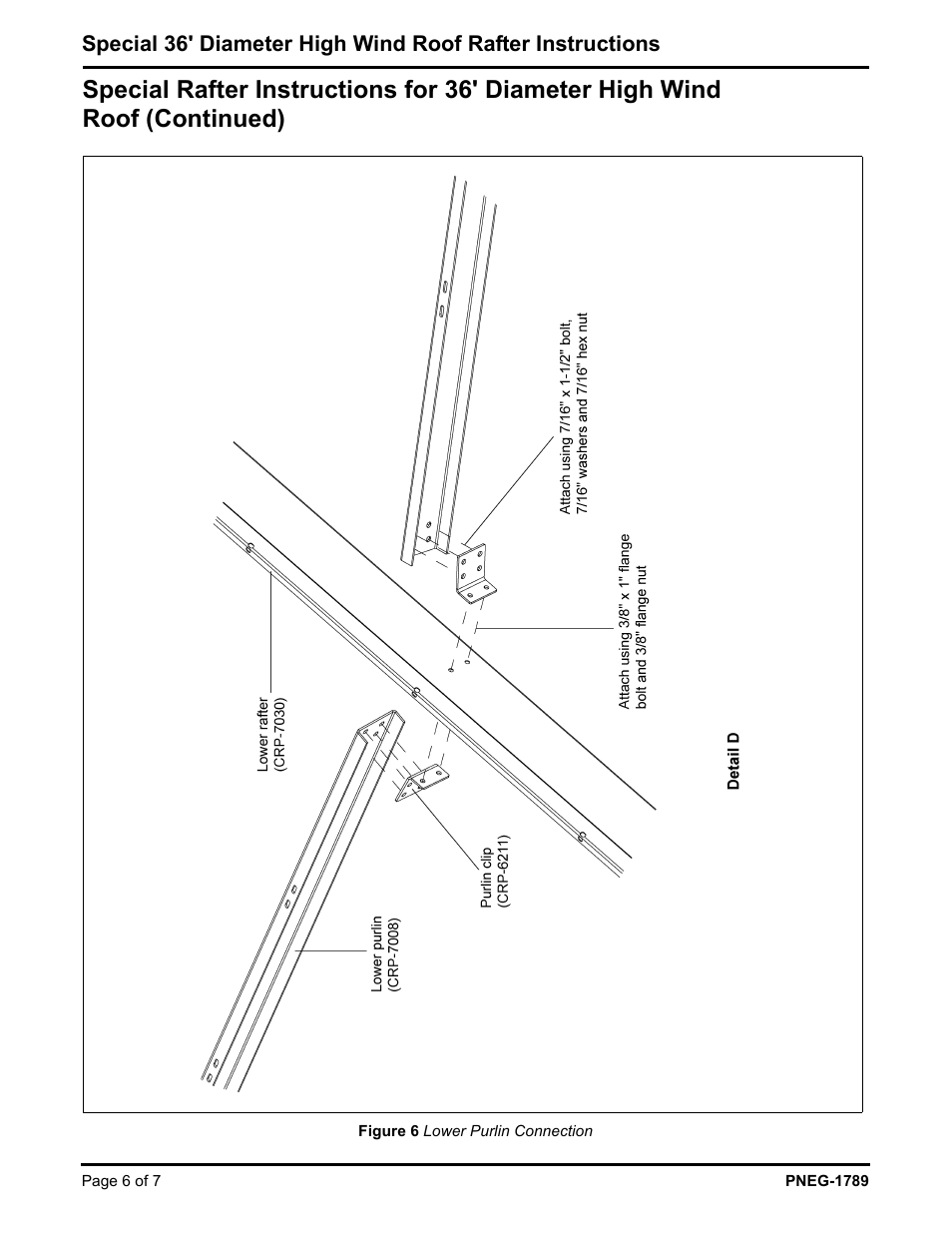 Grain Systems Bin Accessories PNEG-1789 User Manual | Page 6 / 7