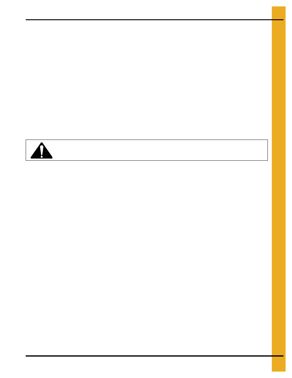 General safety statement | Grain Systems Special Roofs PNEG-1845 User Manual | Page 5 / 28