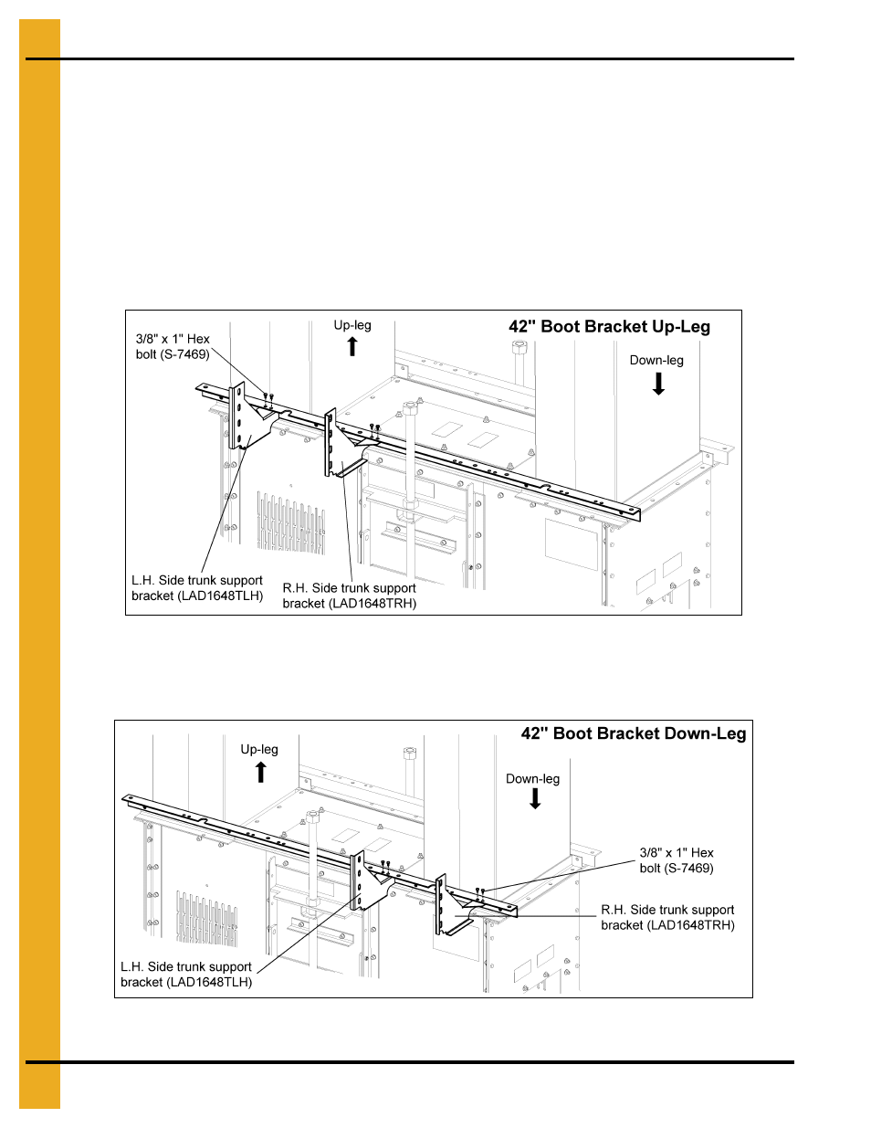 Grain Systems Bucket Elevtors, Conveyors, Series II Sweeps PNEG-1842 User Manual | Page 22 / 114