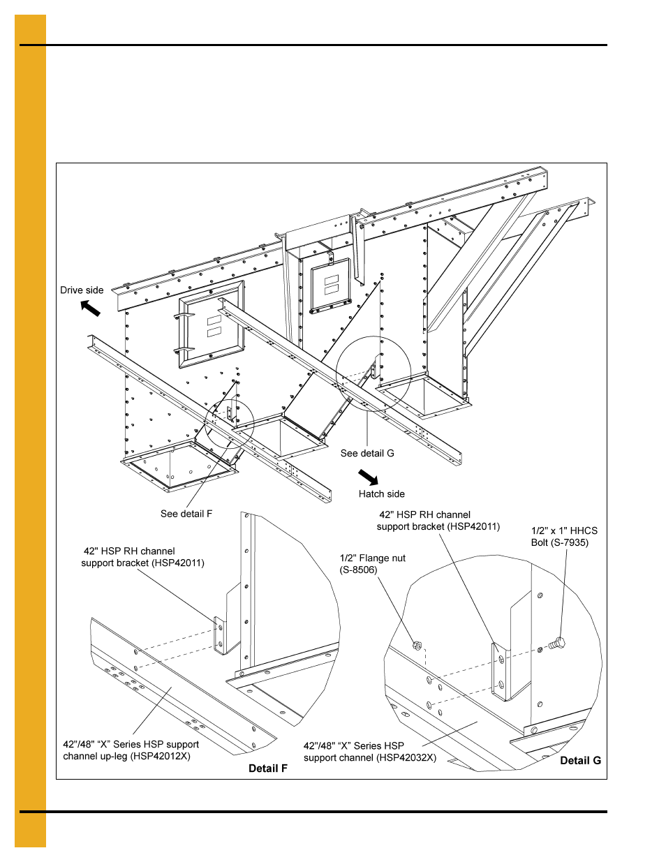 Grain Systems Bucket Elevtors, Conveyors, Series II Sweeps PNEG-1842 User Manual | Page 52 / 114